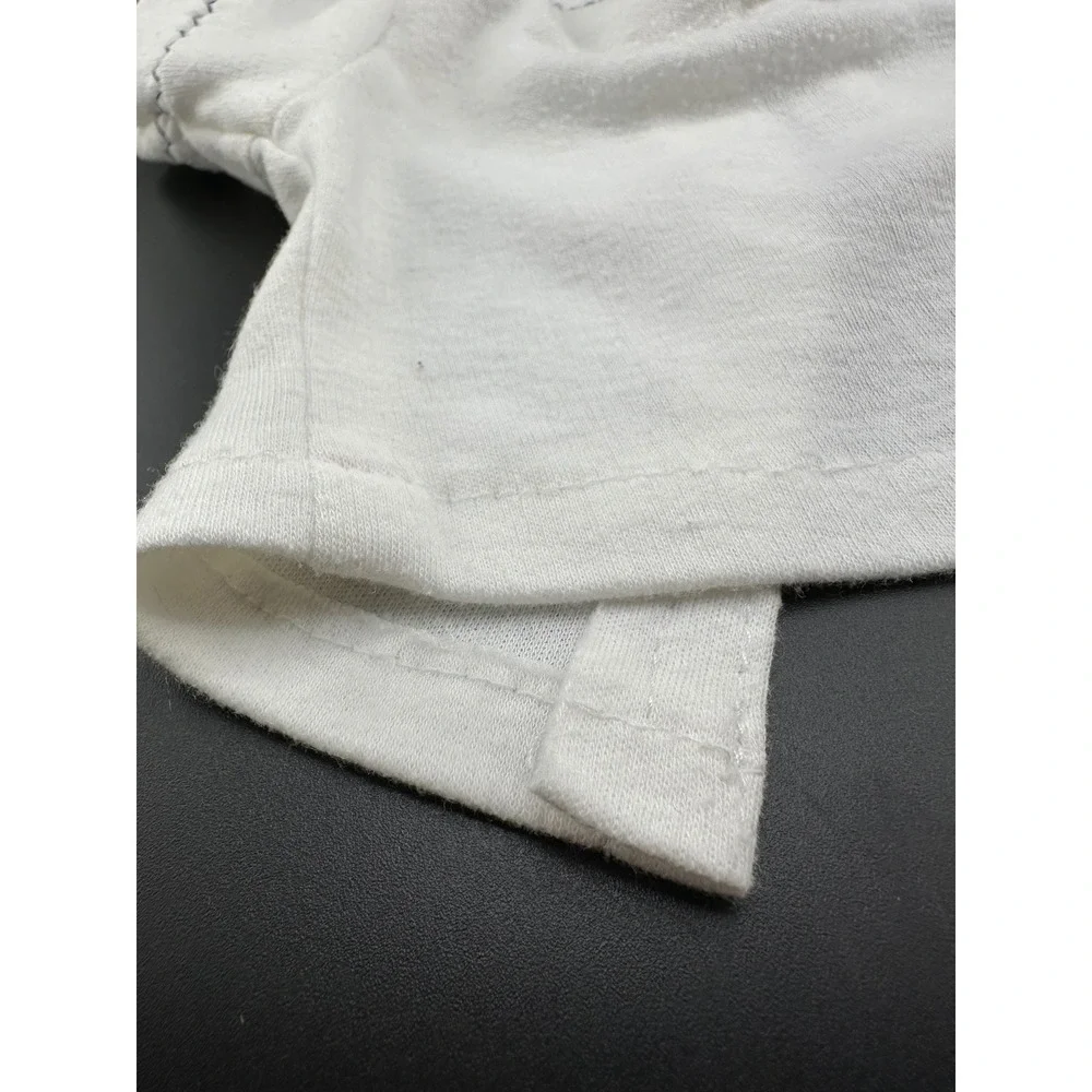 Coleco Cabbage Patch Kids 1980s White Shirt Navy Trim Boys Vtg 1983 Doll clothes